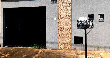 Casa com 2 Quartos e Varanda no Residencial Rosa Morena