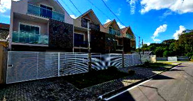 Casa ocupada com 163m² construída, 0 vagas, 0 banheiros e 0 quartos