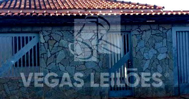 Casa em Pitangueiras/SP com 190,69 m² de área total