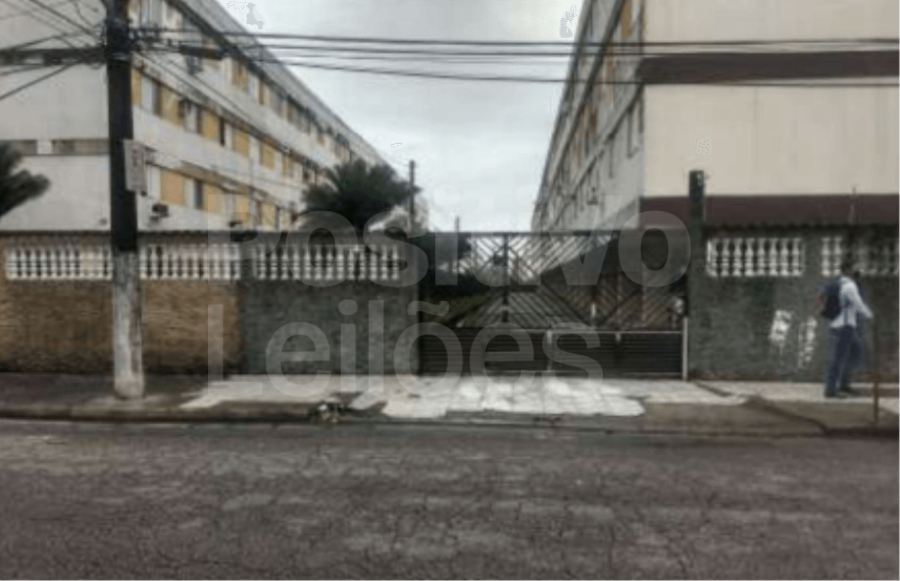 Apartamento com 78,14m² em Santos/SP