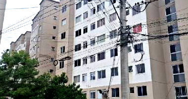 Apartamento 2 quartos, 1 banheiro, 40,23 m² privativos