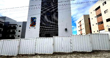 Apartamento 38,95m² em Condomínio Residencial Turquesa