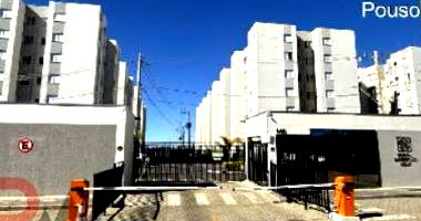 Apartamento em Pouso Alegre/MG com 2 quartos e 1 vaga