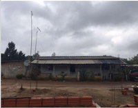 Terreno rural com 392.652,87m², com edificações simples