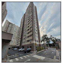 Apartamento de 46,37 m² com 1 quarto em condomínio