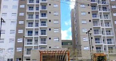 Apartamento 2 quartos com varanda, 1 vaga, 68,78 m² total