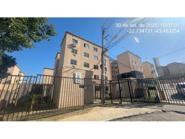 Apartamento com 2 quartos em Nova Iguaçu/RJ