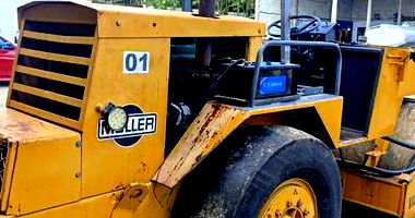 ROLO COMPACTADOR MULLER VAP-55 Operacional