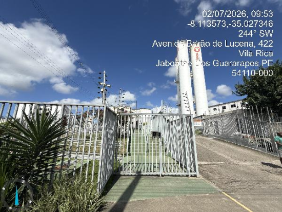 Apartamento com 2 Quartos e 1 Vaga em Jaboatão dos Guararapes