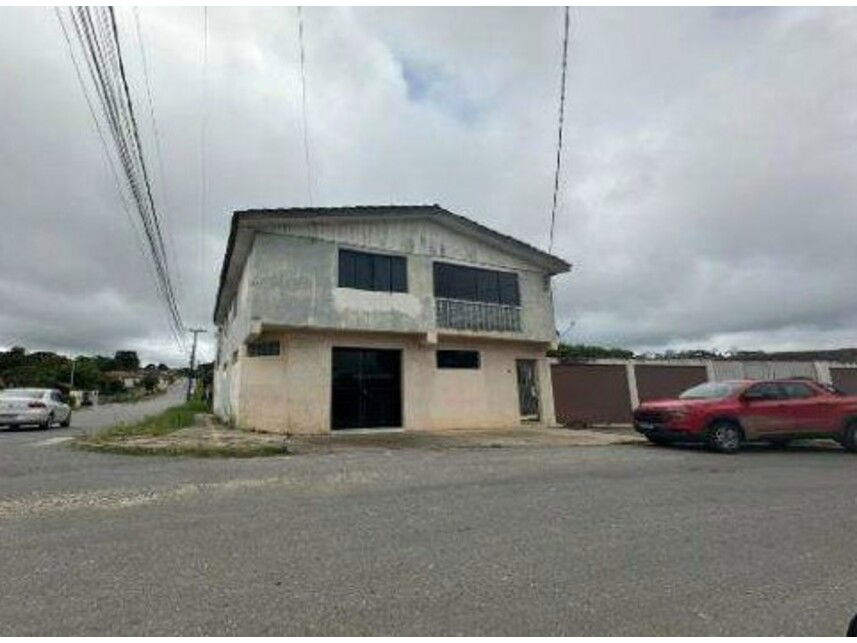 Residencial/Comercial Ocupado com 544,64m² em Lapa/PR