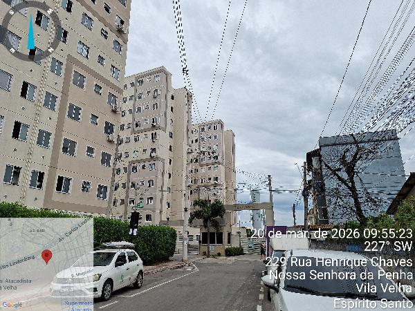 Apartamento com 2 quartos, 1 vaga, 54,02m²