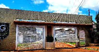 Casa 2 quartos com 1 vaga, 42.66m² construída, desocupada
