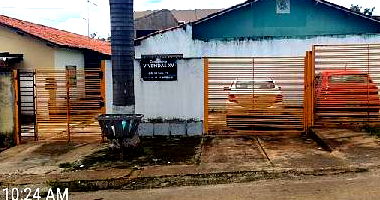 Casa com 2 quartos, 2 banheiros e 1 vaga