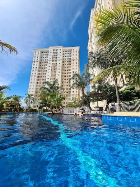 Apartamento em Taguatinga - DF com 1 Quarto