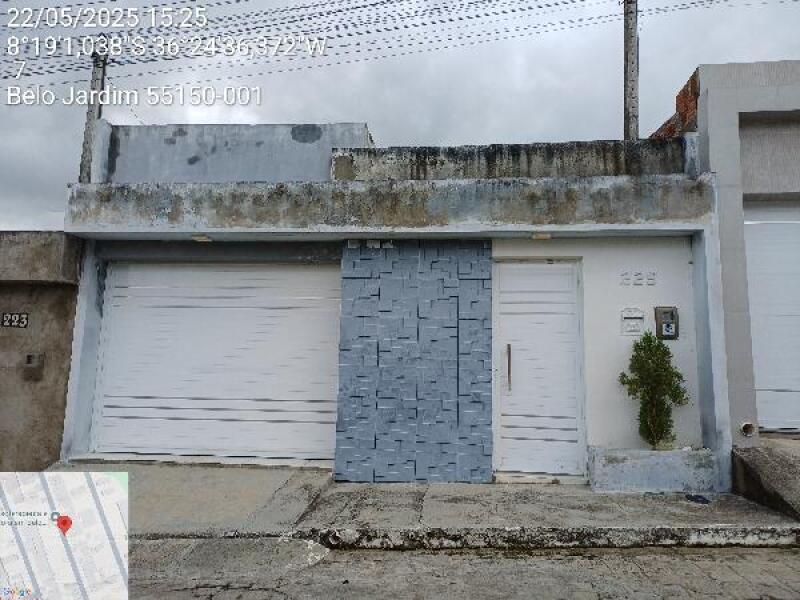 Casa com 2 quartos em Belo Jardim/PE