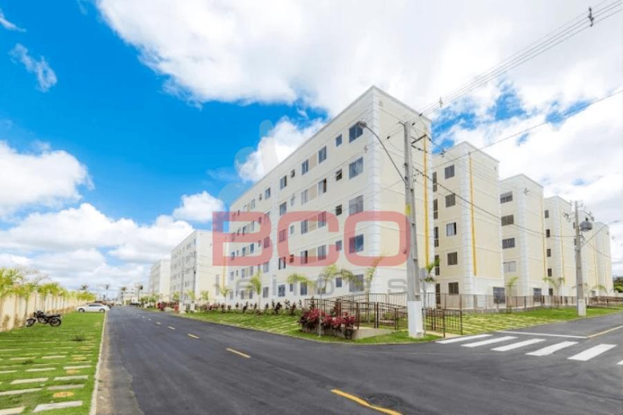 Apartamento com 2 quartos, 1 vaga, 44,10m²