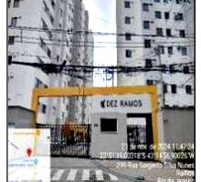 Apartamento 40m² com 1 banheiro, desocupado