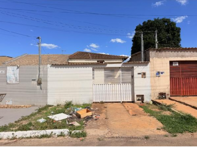 Casa com 2 quartos em Planaltina/GO
