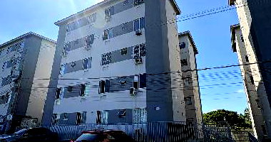 Apartamento 2 Quartos com 43m² em Santa Cruz