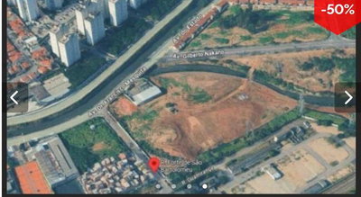 Terreno em Leilão Judicial com Lance de R$ 74,8 mi