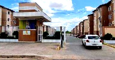 Apartamento 43,62m², 2 quartos, São Luís/MA
