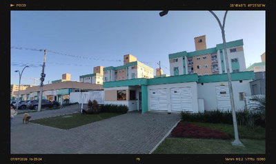 Apartamento 3 quartos, 2 banheiros e 59,87 m²