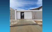 Casa 2 dormitórios 150m² com excelente custo-benefício em Águas Lindas/GO