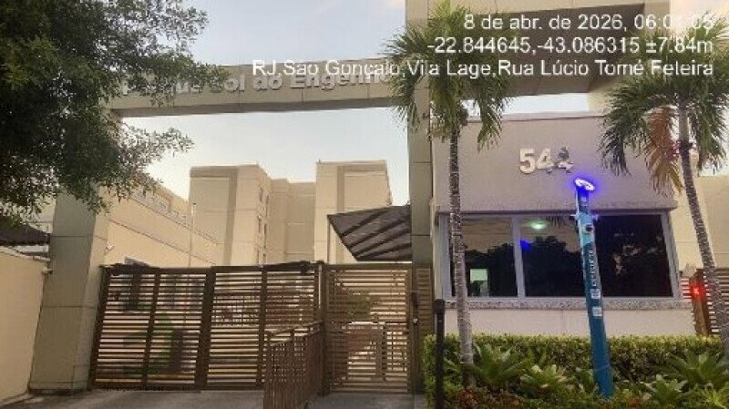 Apartamento 45m² com 2 quartos em São Gonçalo