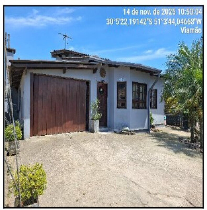 Casa com 62,87m² em Viamão/RS
