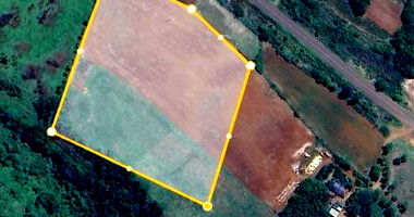 Terreno Rural de 20.250m² em Santo Cristo/RS
