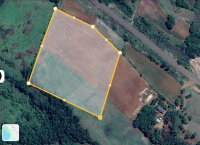 Terreno Rural de 20.250m² em Santo Cristo/RS