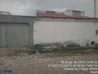 Casa com 2 quartos e 1 banheiro em Teixeira de Freitas/BA