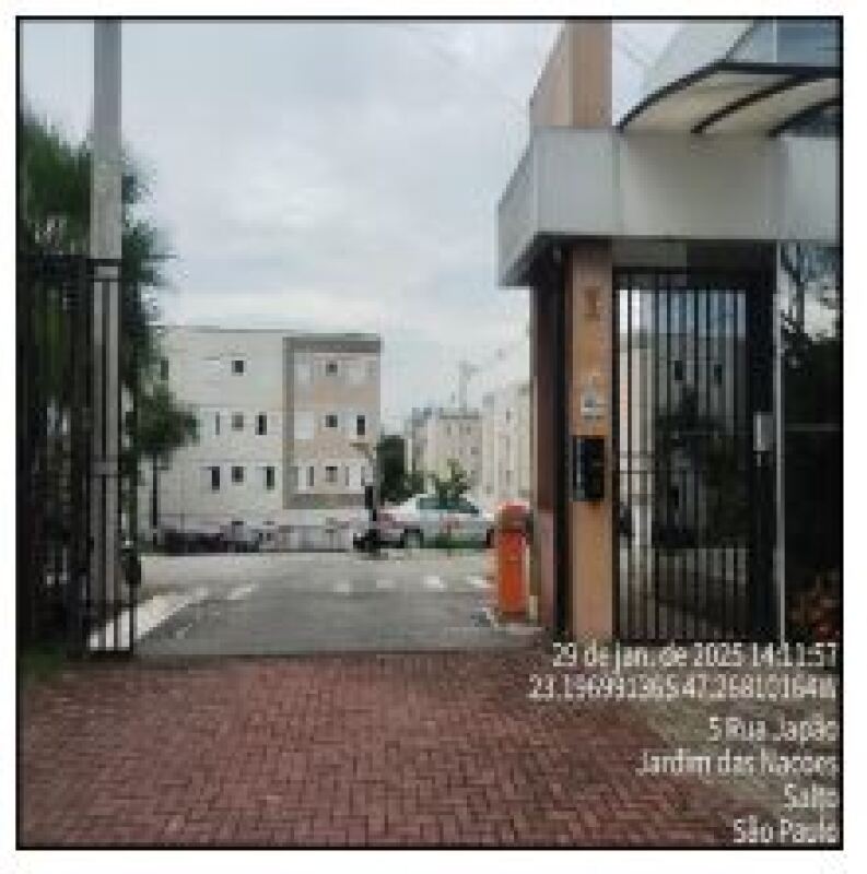 Apartamento com 2 vagas, 41.85m²