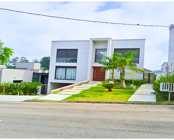 Casa de Alto Padrão com 571m² - Cond. Campos do Conde