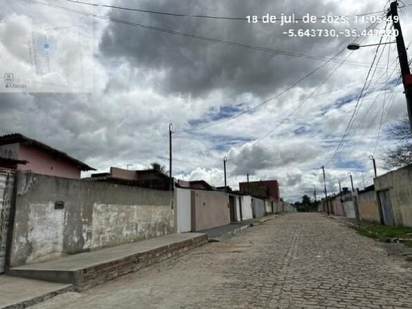 Casa com 2 quartos e 1 banheiro, área construída de 50,40 m²