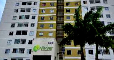 Apartamento em Salvador com 1 quarto e 1 banheiro