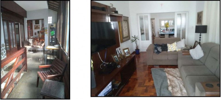 Casa com 3 quartos, suíte, varanda, garagem e edícula, 146m² construída