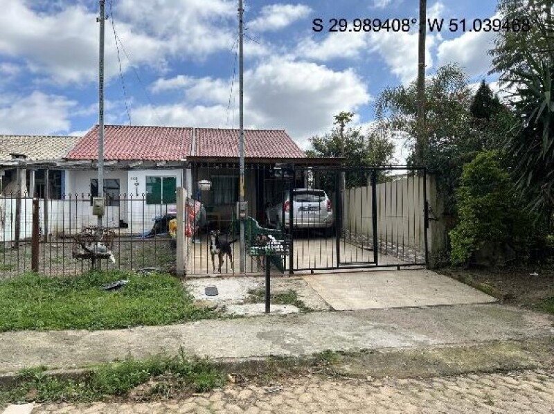 Casa com 2 Quartos em Alvorada/RS