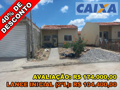 Casa com 2 Quartos e 54,6 m² | Oportunidade em Caruaru