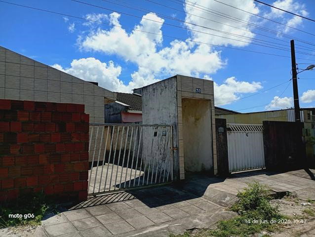 Casa Residencial em Santa Rita - PB com 3 lances registrados