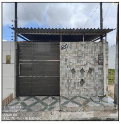 Casa com 66,05m² em Santa Rita - PB