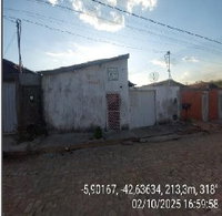 Casa com 105m² de área privativa em Água Branca/PI
