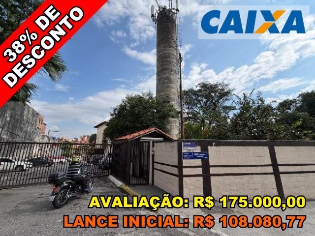 Apartamento 2 Quartos com Vaga em Carapicuíba