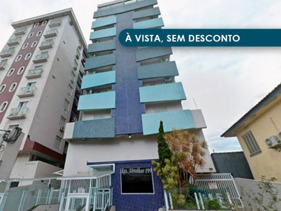 Apartamento 125 m² com 1 vaga dupla em Santos