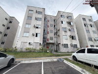 Apartamento com 2 quartos e vaga de garagem em Manaus