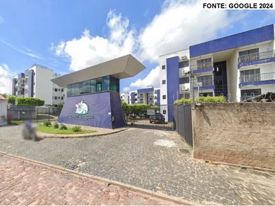 Apartamento com 2 quartos e suíte em condomínio