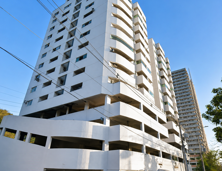 Apartamento em Construção com 59,95m² em São Vicente/SP