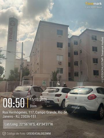 Apartamento 2 quartos, 40m², Freguesia - RJ