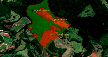 Imóvel Rural com 55,6ha e Benfeitorias