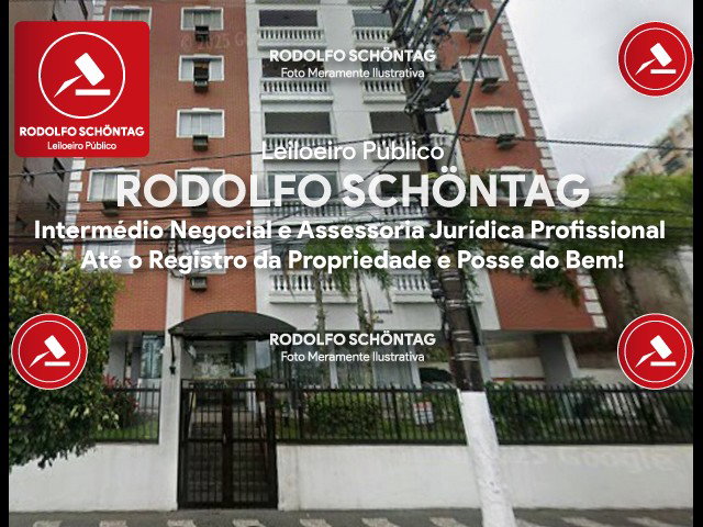 Apartamento Urbano em São Vicente com 121,52 m²
